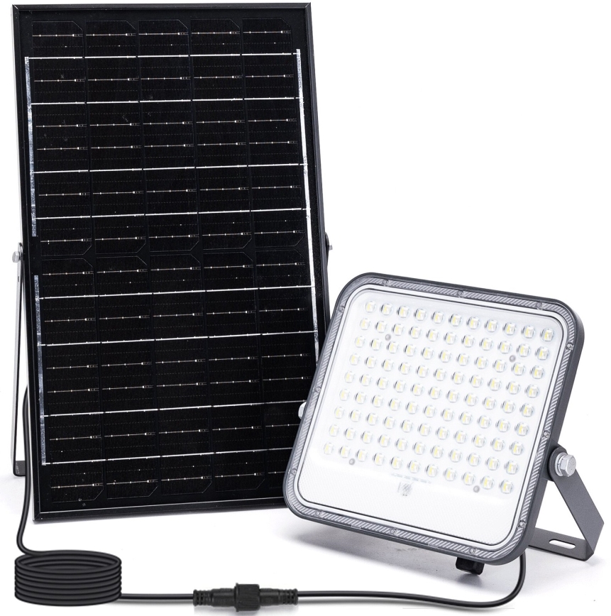 Aigostar - LED RGBW Dimmbarer Solarstrahler LED/150W/3,4V IP66 12000 mAh + Fernbedienung