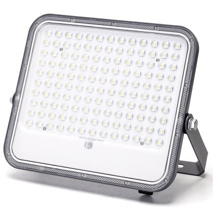 Aigostar - LED-RGBW- Dimmbarer Solarstrahler LED/200W/3,4V IP66 + Fernbedienung