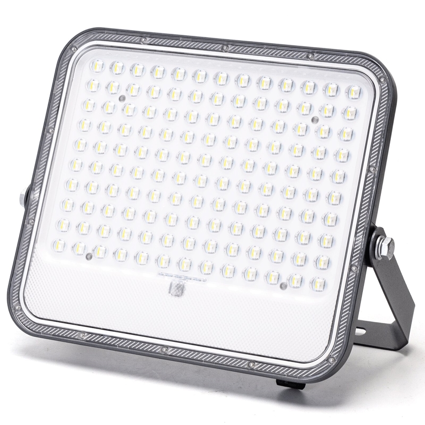Aigostar - LED-RGBW- Dimmbarer Solarstrahler LED/200W/3,4V IP66 + Fernbedienung