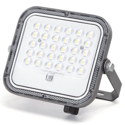 Aigostar - LED RGBW Dimmbarer Solarstrahler LED/50W/3,4V IP66 4000 mAh + Fernbedienung