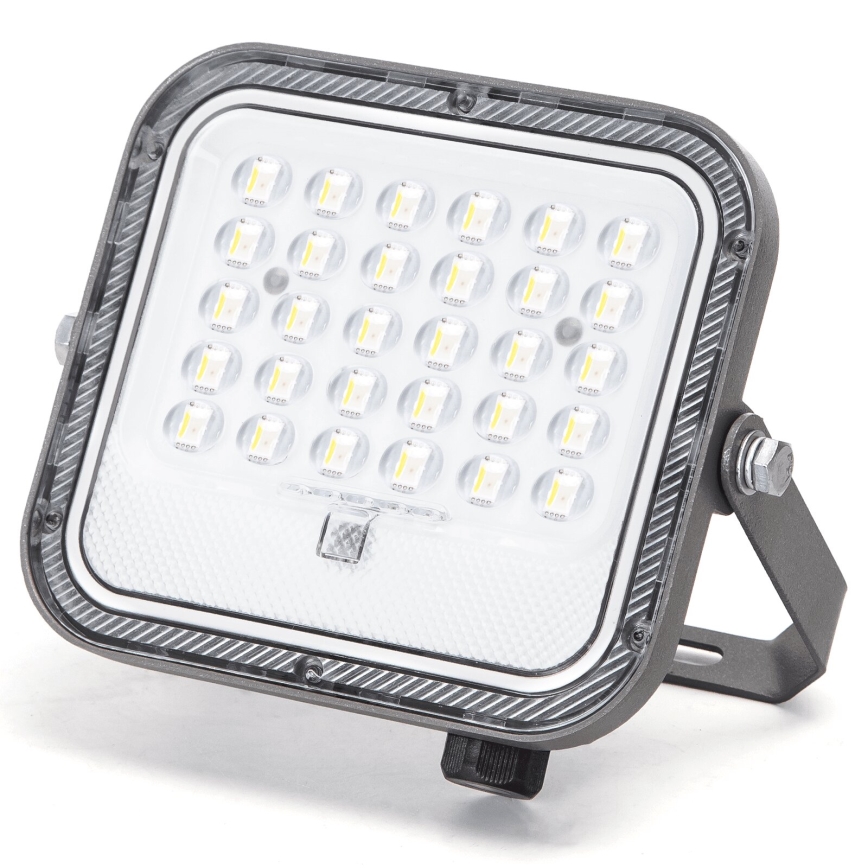 Aigostar - LED RGBW Dimmbarer Solarstrahler LED/50W/3,4V IP66 4000 mAh + Fernbedienung