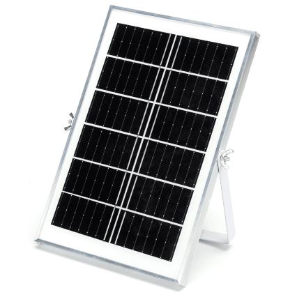 Aigostar - LED RGBW dimmbare Solarleuchte MESH LED/20W/3,7V 4000 mAh 2700K-6500K IP65 Ø 15 cm