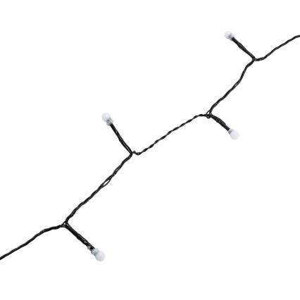 Aigostar - LED-Lichterkette für den Außenbereich, 100 LEDs / 8 Funktionen, 10 m, IP44, mehrfarbig