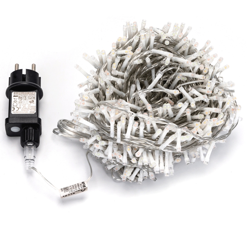 Aigostar - LED-Lichterkette für den Außenbereich, 600 LEDs, 8 Funktionen, 30 m, IP44, mehrfarbig