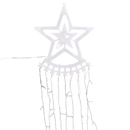 Aigostar - LED Außen-Weihnachtsdekoration 350xLED 3,5m IP44 mehrfarbig