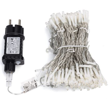 Aigostar - LED Außen-Weihnachtslichterkette 234xLED/ 1,2x1,8 m IP44 mehrfarbig