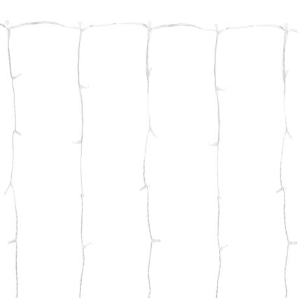 Aigostar - LED Außen-Weihnachtslichterkette 234xLED/ 1,2x1,8 m IP44 mehrfarbig