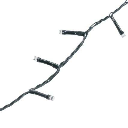 Aigostar - LED RGBY Außen-Weihnachtslichterkette 600 LEDs/8 Funktionen/30 m/IP44