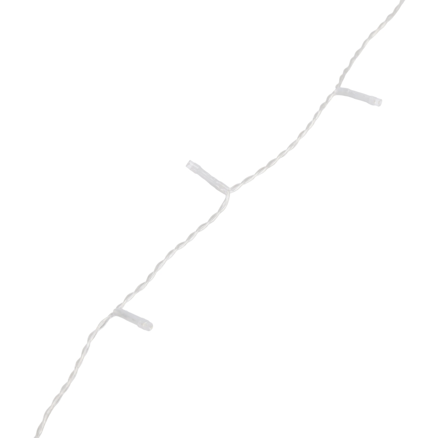 Aigostar - LED RGBY Außen-Weihnachtslichterkette 300xLED/8 Funktionen 3x1m IP44 + Fernbedienung