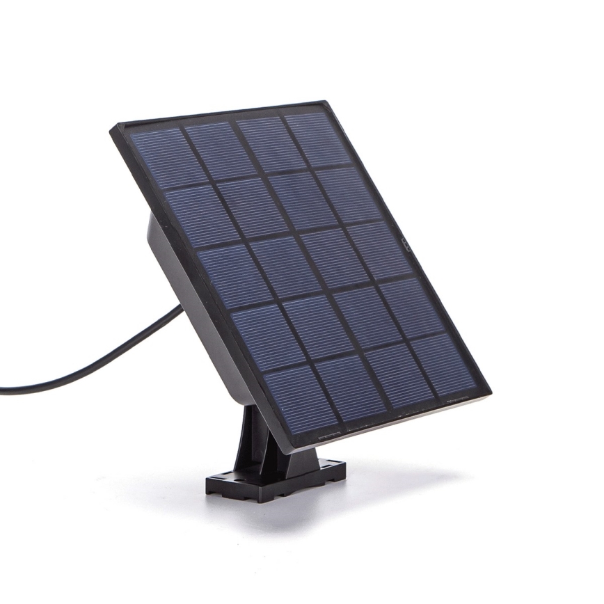 Aigostar - LED dimmbare Röhre mit Solarpanel LED/3,2V 3000K/4000K/6500K IP65 5000 mAh + Fernbedienung