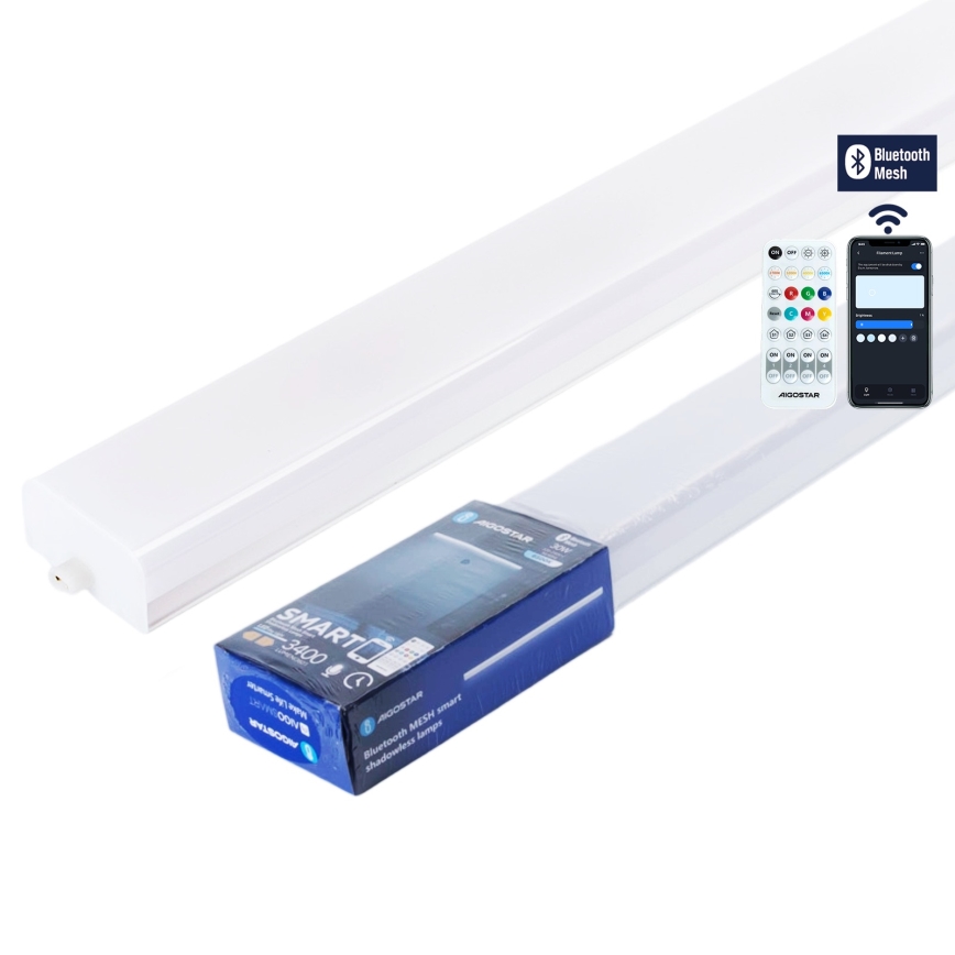 Aigostar - LED-Röhrenleuchte MESH LED/30W/230V 6500K