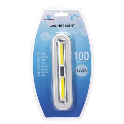Aigostar - LED Schrankbeleuchtung LED/3xAAA 6500K weiß