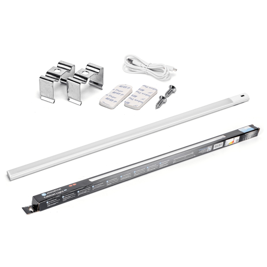 Aigostar - LED Schrankbeleuchtung mit Bewegungsmelder LED/6W/5V 5700K weiß
