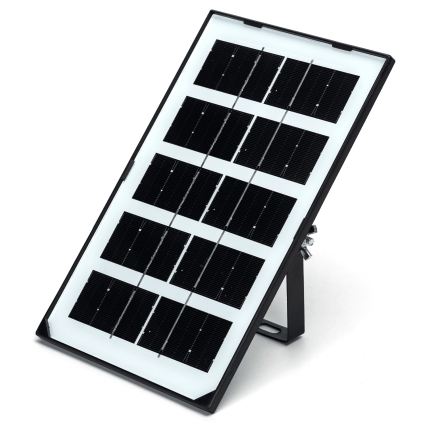 Aigostar - LED-Solar-Deckenleuchte mit Sensor LED/35W/3,7V 3000 mAh IP65 + Fernbedienung