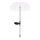 Aigostar - LED Solar-Dekorationslampe LED/0,03W/1,2V 70cm 300 mAh 6500K IP44