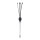 Aigostar - LED Solar-Dekorationslampe LED/0,04W/1,2V 68,5 cm 6500K IP44 300 mAh