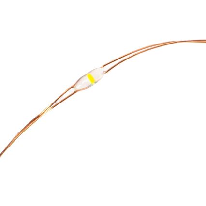 Aigostar - LED Solar  Lichterkette 100xLED/8 Funktionen 12m IP65 800 mAh kaltweiß