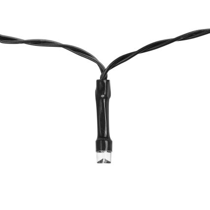 Aigostar - LED-Solar-Lichterkette 100 LEDs/8 Funktionen 12m IP65 mehrfarbig