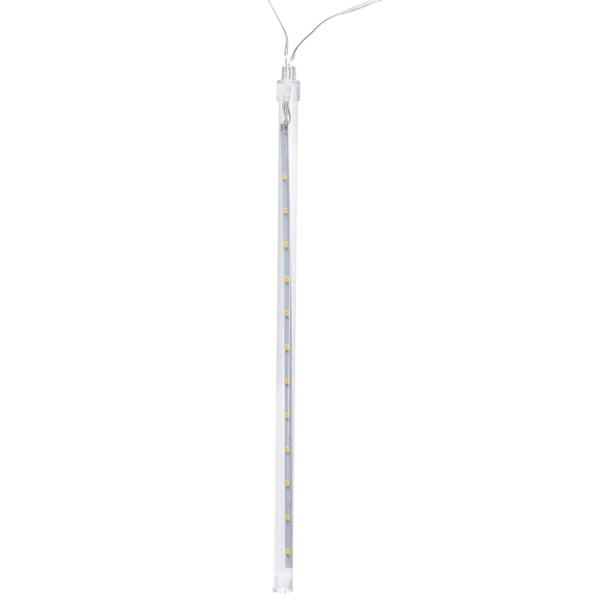 Aigostar - LED Solar-Weihnachtslichterkette 192xLED/8m IP65 1200 mAh mehrfarbig
