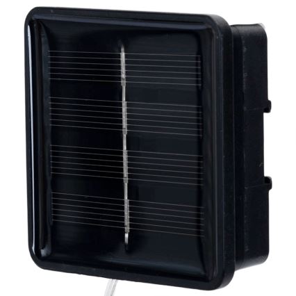 Aigostar - LED-Solar-Lichterkette 200 LEDs/8 Funktionen 22 m IP65 kaltweiß 800 mAh
