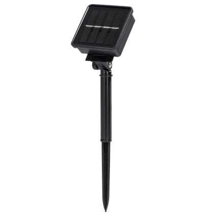 Aigostar - LED-Solar-Lichterkette 200 LEDs/8 Funktionen 22 m IP65 kaltweiß 800 mAh