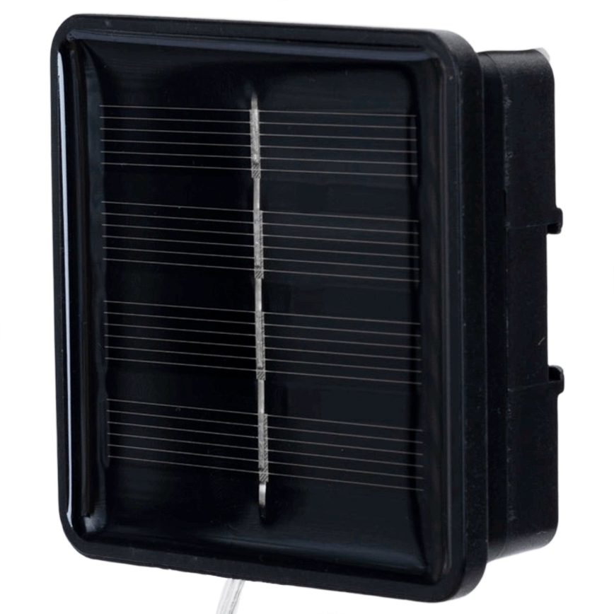 Aigostar - LED-Solar-Lichterkette 200 LEDs / 8 Funktionen, 22 m, IP65, mehrfarbig, 800 mAh