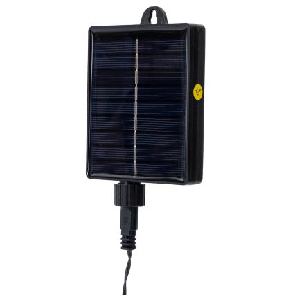 Aigostar - LED Solar-Weihnachtslichterkette 300xLED/8 Funktionen 32m IP65 warmweiß 1200 mAh