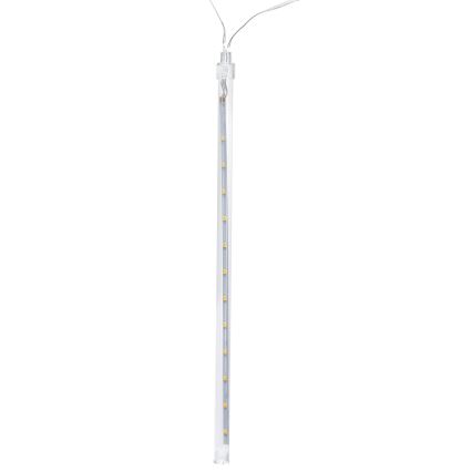 Aigostar - LED Solar-Lichterkette 384xLED/13m IP65 1200 mAh kaltweiß
