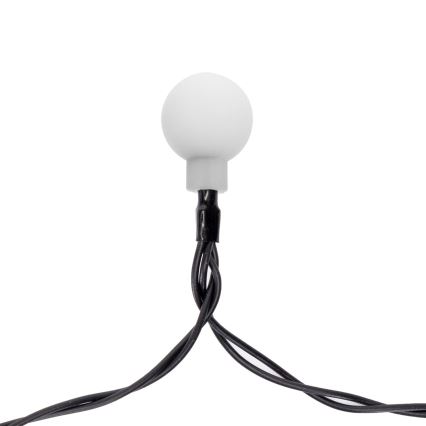 Aigostar - LED Solar-Dekorationskette 50xLED/8 Funktionen 12m IP65 800 mAh warmweiß