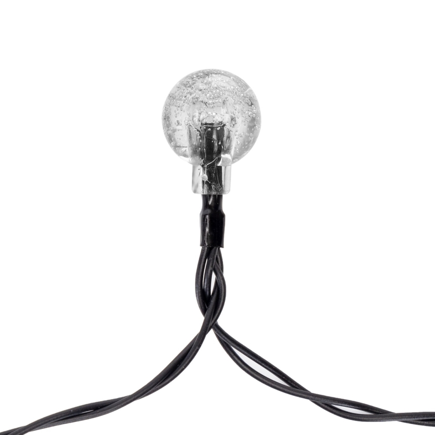 Aigostar - LED Solar-Dekorationskette 50xLED/8 Funktionen 12m IP65 800 mAh warmweiß