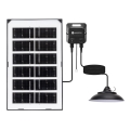 Aigostar - LED Solar-Lüster LED/35W/12V 3000 mAh 6500K IP65 Ø 15 cm + Fernbedienung