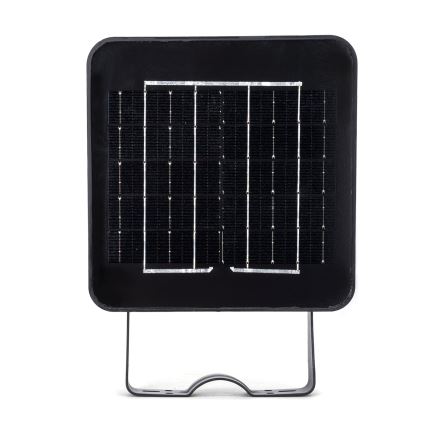 Aigostar - LED-Solar-Straßenleuchte mit Sensor LED/50W/3,2V 1000mAh 6500K + Fernbedienung