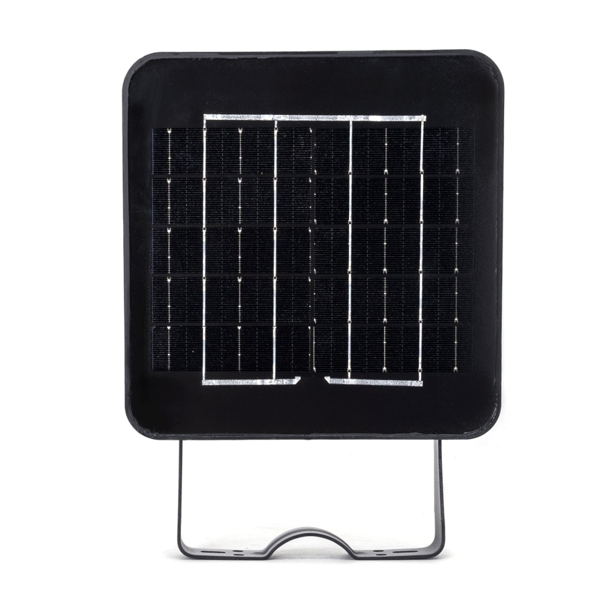 Aigostar - LED-Solar-Straßenleuchte mit Sensor LED/50W/3,2V 1000mAh 6500K + Fernbedienung