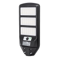 Aigostar - LED-Solar-Straßenlaterne mit Sensor LED/150W/3,2V 8000mAh IP65 6500K + Fernbedienung