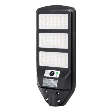 Aigostar - LED-Solar-Straßenlaterne mit Sensor LED/150W/3,2V 8000mAh IP65 6500K + Fernbedienung