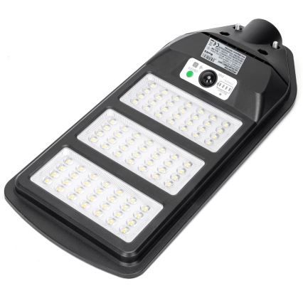 Aigostar - LED-Solar-Straßenlaterne mit Sensor LED/150W/3,2V 8000mAh IP65 6500K + Fernbedienung