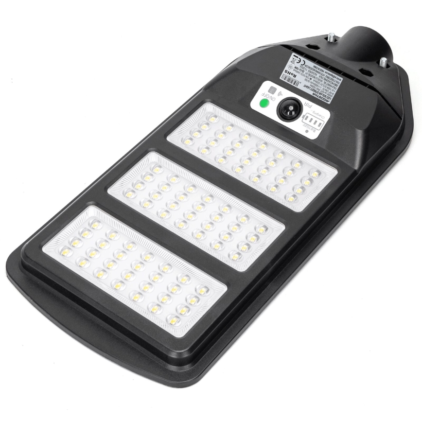 Aigostar - LED-Solar-Straßenlaterne mit Sensor LED/150W/3,2V 8000mAh IP65 6500K + Fernbedienung