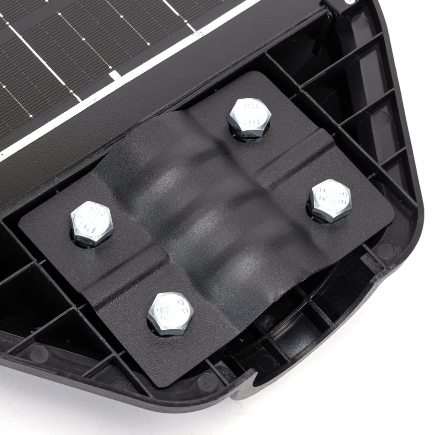 Aigostar - LED-Solar-Straßenlaterne mit Sensor LED/150W/3,2V 8000mAh IP65 6500K + Fernbedienung