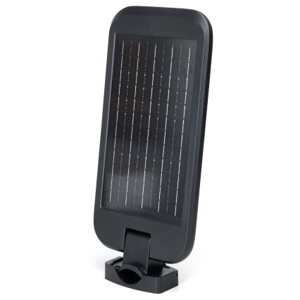 Aigostar - LED-Solar-Straßenlaterne mit Sensor LED/18W/4V 7500mAh IP65 + Fernbedienung