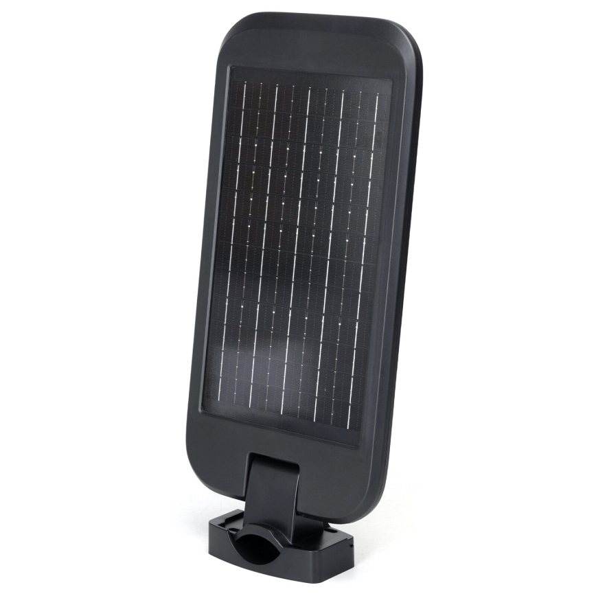 Aigostar - LED-Solar-Straßenlaterne mit Sensor LED/18W/4V 7500mAh IP65 + Fernbedienung