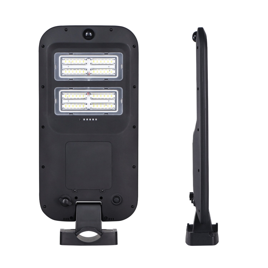 Aigostar - LED-Solar-Straßenlaterne mit Sensor LED/18W/4V 7500mAh IP65 + Fernbedienung