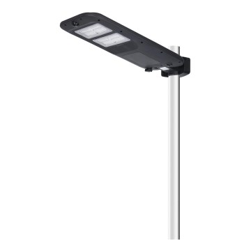Aigostar - LED-Solar-Straßenlaterne mit Sensor LED/18W/4V 7500mAh IP65 + Fernbedienung