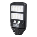 Aigostar - LED-Solar-Straßenlaterne mit Sensor LED/70W/3,2V 4000mAh IP65 6500K + Fernbedienung