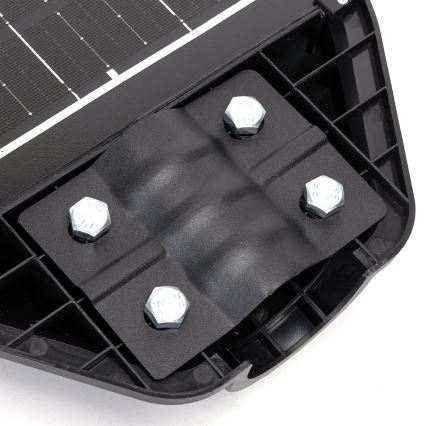 Aigostar - LED-Solar-Straßenlaterne mit Sensor LED/70W/3,2V 4000mAh IP65 6500K + Fernbedienung