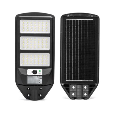 Aigostar - LED Solar-Straßenleuchte mit Sensor LED/100W/3,2V 2400mAh 6500K