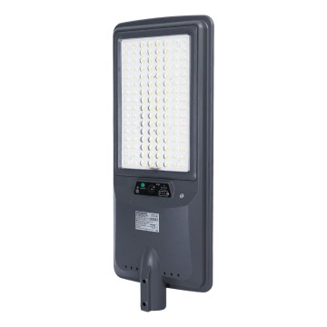 Aigostar - LED-Solar-Straßenleuchte mit Sensor LED/400W/3,2V 4800mAh + Fernbedienung