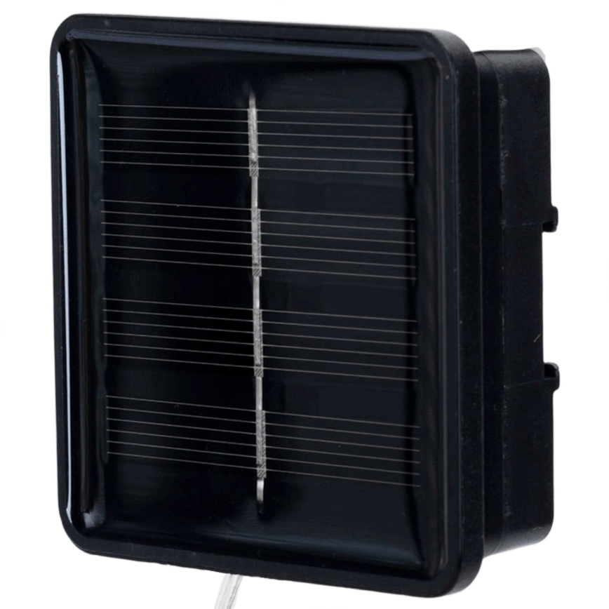 Aigostar - Solar-LED-Weihnachtslichterkette 200 LEDs / 8 Funktionen, 22 m, IP65, mehrfarbig, 800 mAh
