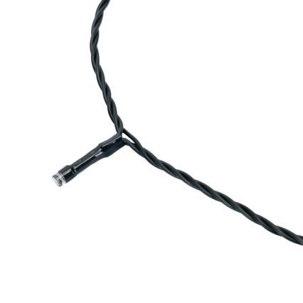 Aigostar - LED-Solar-Weihnachtslichterkette 500 LEDs/8 Funktionen 52 m IP65 mehrfarbig 1200 mAh