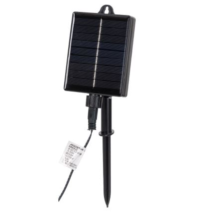 Aigostar - LED-Solar-Weihnachtslichterkette 500 LEDs/8 Funktionen 52 m IP65 mehrfarbig 1200 mAh