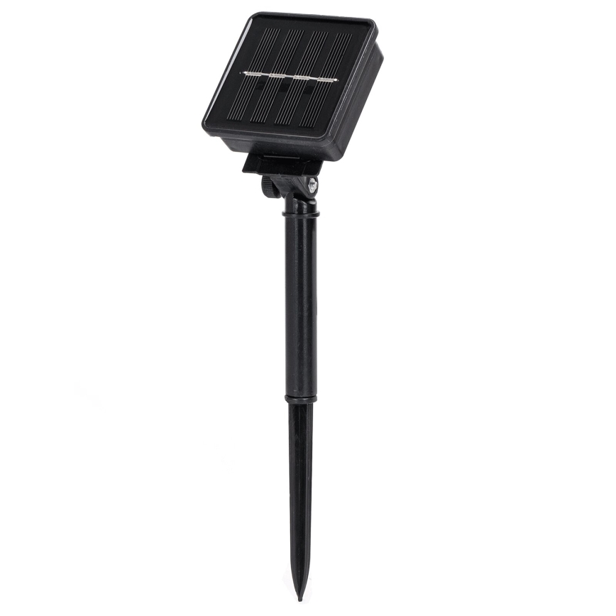 Aigostar - LED Solar-Weihnachtsleuchte LED/0,054W/1,2V 1m IP65 800 mAh kaltweiß